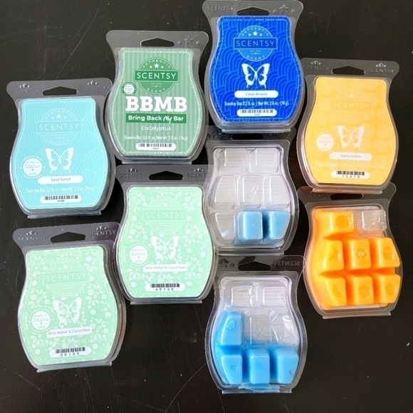 Scentsy Other - SCENTSY Summer Scents Waxes